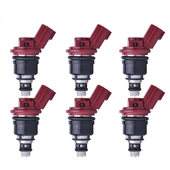 

6Pcs Fuel Injectors for Infiniti I30 96-99 Nissan Maxima 92-99 16600-96E01