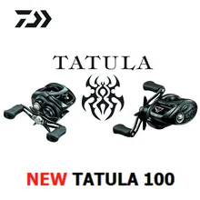 Daiwa TATULA 100H 100HL 100HS 100HSL 100XS 100XSL Макс Перетащите кг/5 кг Низкопрофильная Рыболовная катушка кастинговая катушка 7BB+ 1RB