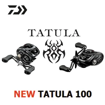 

NEW 2019 Original DAIWA TATULA 100H 100HL 100HS 100HSL 100XS 100XSL MAX DRAG 5KG low profile fishing reel Casting Reel 7BB + 1RB