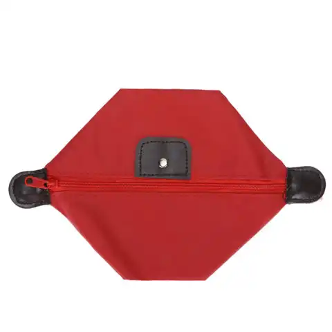 Buds Waterproof Nylon Dumpling Cosmetic Bag Multifunctional Portable Storage Makeup Bag for Cosmetic Disposable