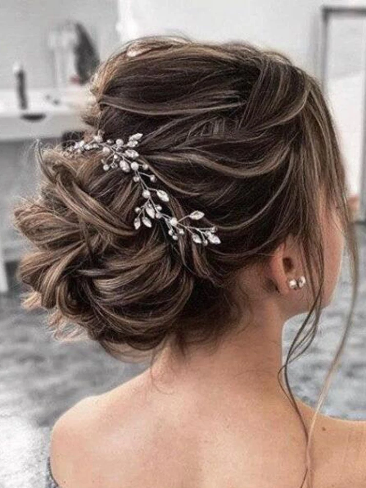 Top 10 Ideas For The Bridal Hairstyles For Wedding Season – Yes Madam