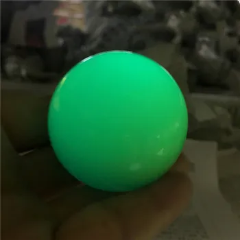 

Natural Stones Luminous Stone Ball Raw Gemstone Glow In The Dark Stone Crystal Rough Stone Healing Specimen Minerals