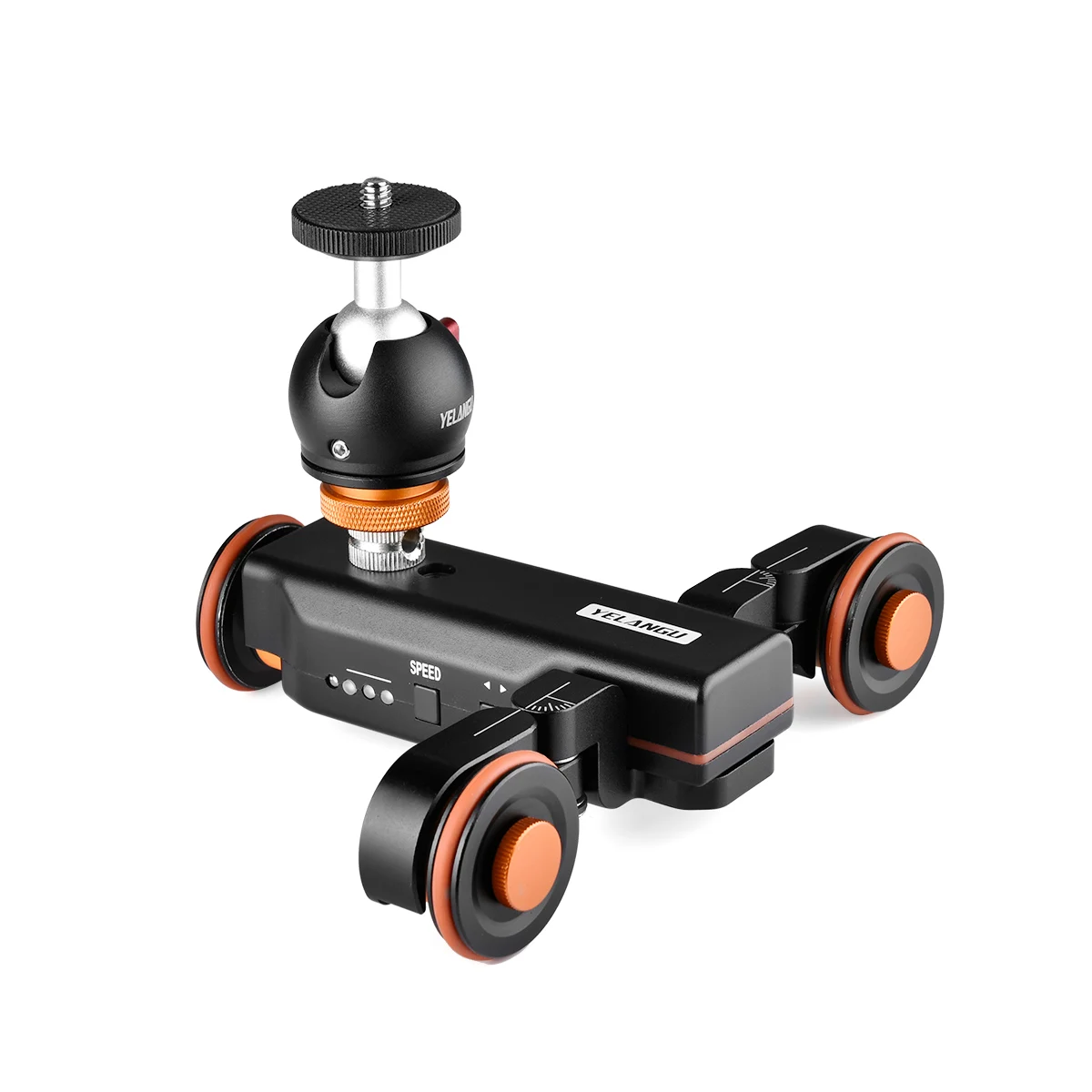 Camera Track Slider YELANGU L4X Motorized Camera Slider Video Dolly Electric Track With Remote For DSLR Camera Camcorder Action Phone