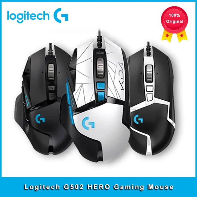 Logitech G502 LIGHTSPEED Wireless Gaming Mouse G502 X PLUS Wireless 2.4GHz  HERO 25600DPI RGB Suitable For E-Sports Gamers Mouse - AliExpress