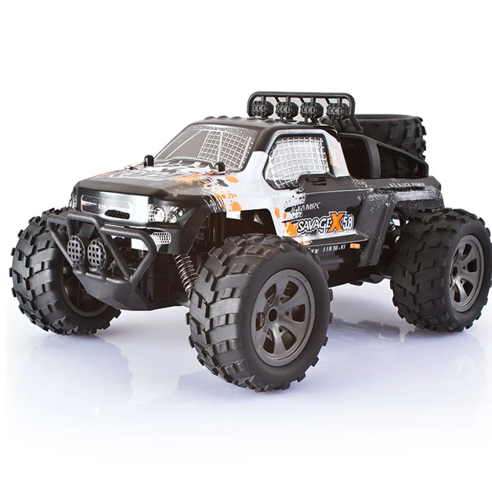 KaKbeir New RC Car 2.4G 4CH Rock Crawlers Driving Car Drive Bigfoot Car Remote Control Car Model OffRoad Vehicle Toy rc cars