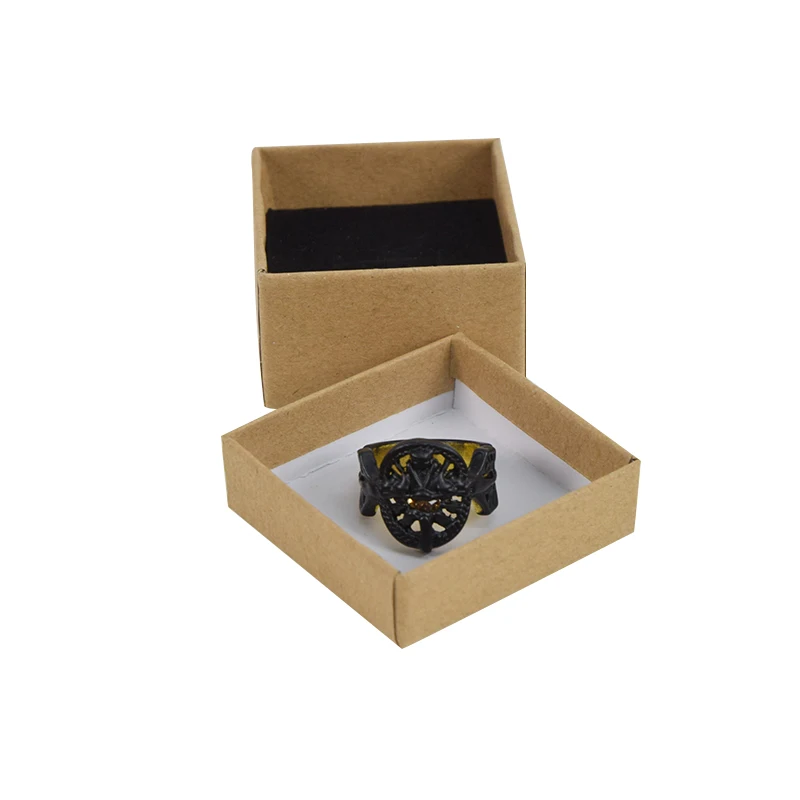 

Cossky Final Fantasy Noctis Lucis Caelum niello Ring Cosplay Props black gold rings