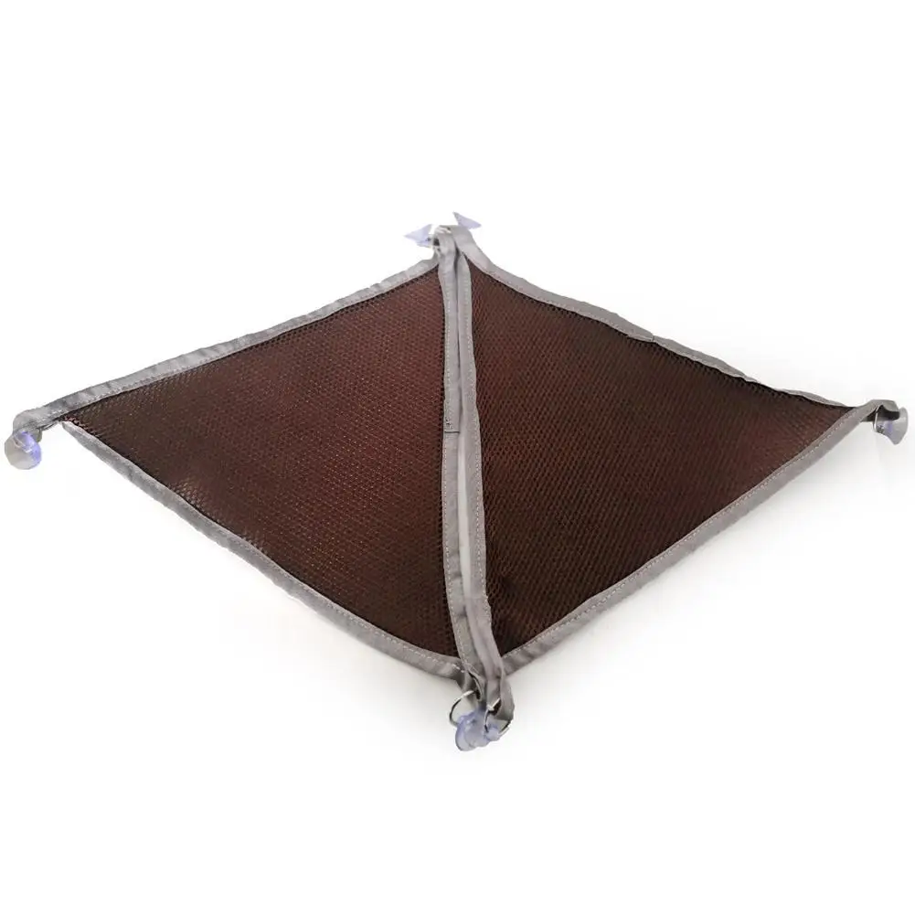 2PCS Reptile Lizard Hammock Hamster Reptile Grass Mat Pet Bed Mesh Hammock Toy For Reptile Snake Lizard Climb Products