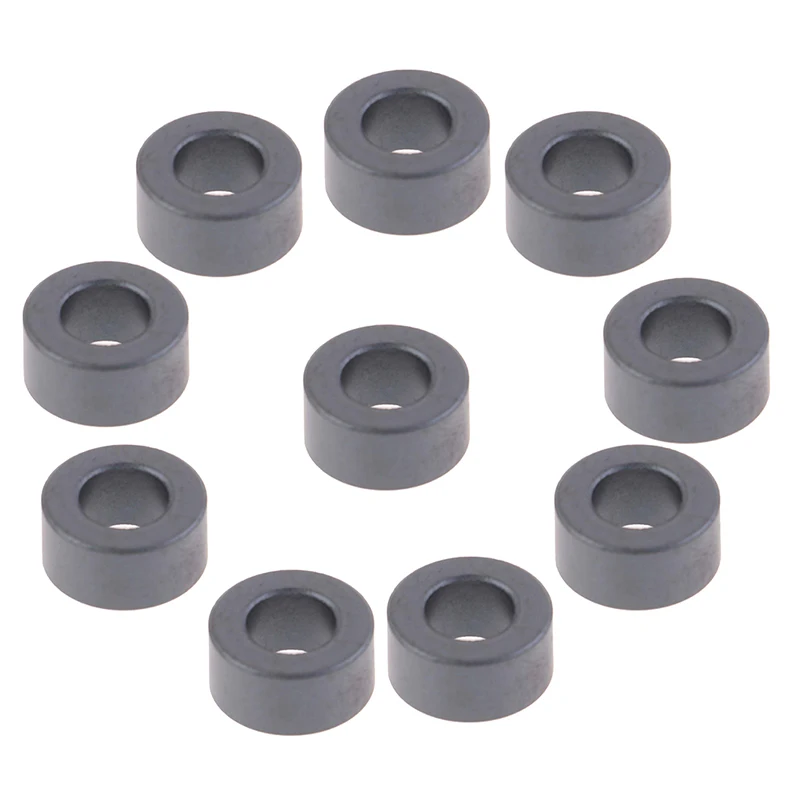 10Pcs Nickel-Zinc Ferrite Anti-Interference Filter Shielding Magnetic Ring High-Frequency Magnetic Core Filter