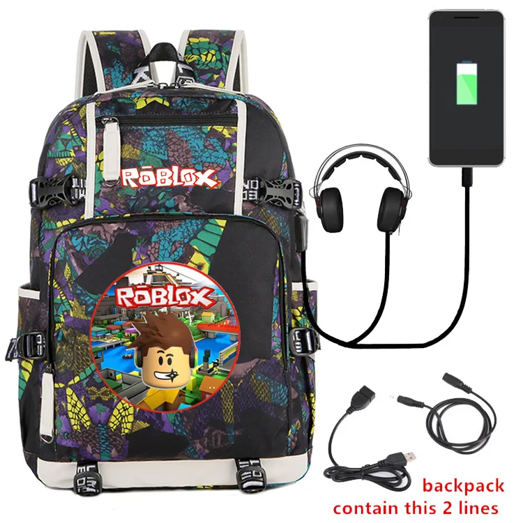 Новинка; принт "Рюкзак mochila mujer Детские и для девочек USB школьные сумки для мальчиков и девочек, для путешествий, водонепроницаемые, большие подростков рюкзак - Цвет: Зеленый