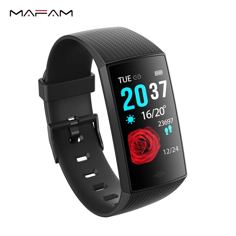 

MAFAM CY11 Smart Watch Men Women Blood Pressure Heart Rate Monitor Pedometer IP67 Waterproof Sport Smartwatch For Android IOS