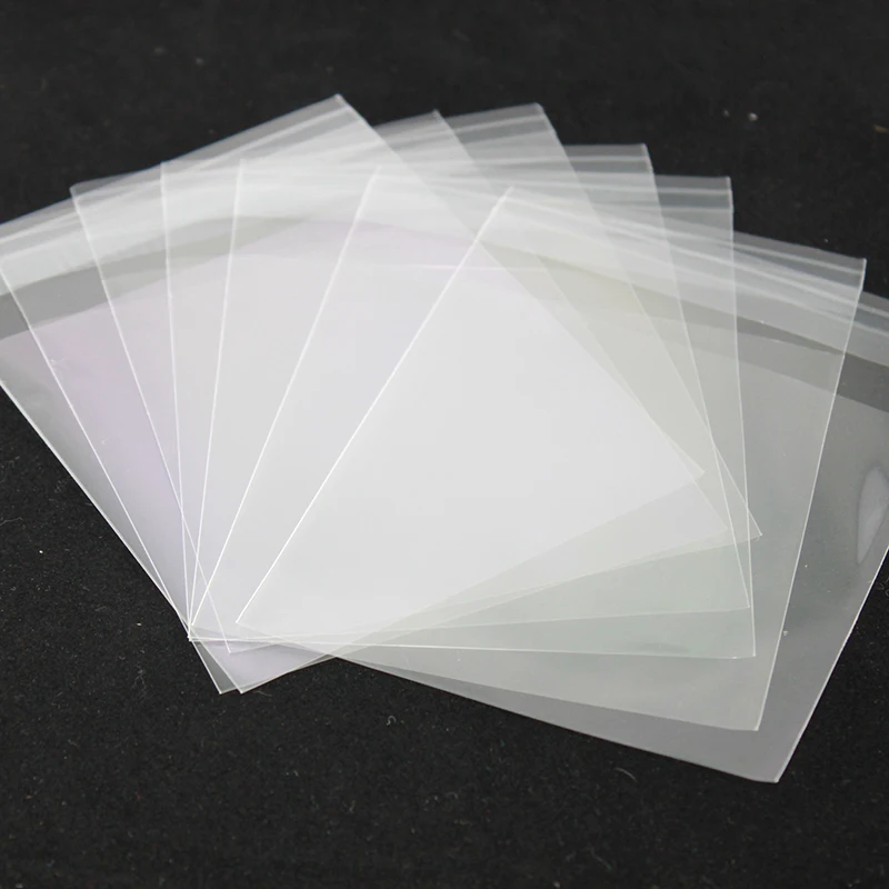 Clear Bag Plastic envelopes A4 Opp Bag (213x303mm) 8.5" x 12" Christmas Cookie Bags Cellophane Bags With Adhesive