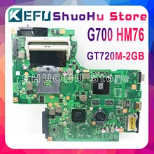KEFUG700 для lenovo G700 Материнская плата ноутбука BAMBI материнская плата с gt720 GPU HM76 11SN0B5M11 11S90003042 оригинальная материнская плата
