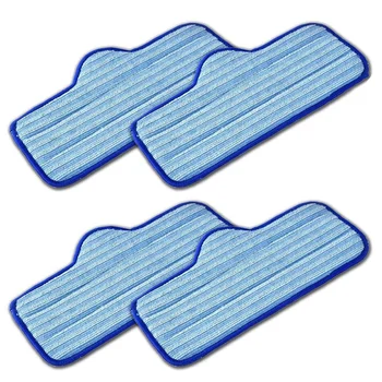 

Top Sale 4 Pack Washable Microfiber Steam Mop Pads Replacement for Dupray Neat Steam Cleaner