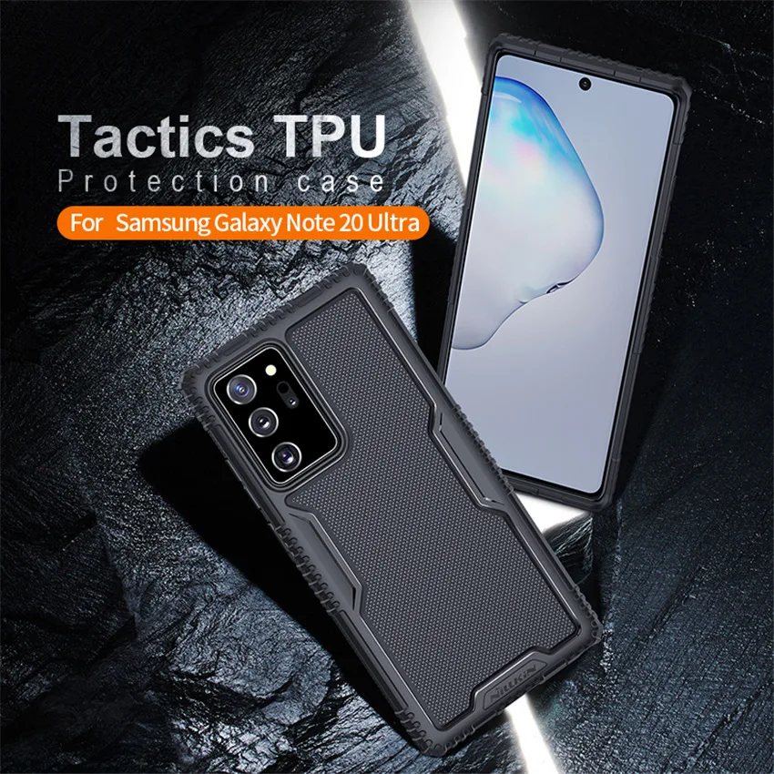 Для Samsung Galaxy Note 20 Ультра чехол NILLKIN прочная Броня противоударный тактика ТПУ