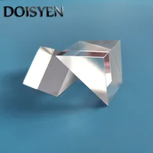 1 шт. 25*25*25 мм призматическое стекло прямоугольная призма N-BK7(K9) компоненты оптики стекло для точности оптическое оборудование инструменты