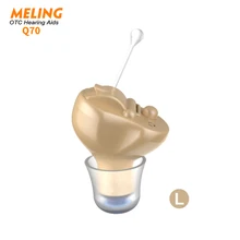 Q70 Digital Hearing Amplifier Adults Seniors - Personal Sound Amplifier PSAP with Noise Reduction and Feedback Cancellation