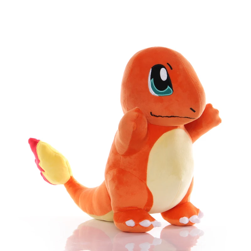 Brinquedo pelúcia tamanho grande takara tomy 35cm, bonecos animais de  pelúcia pokémon charmander, brinquedos macios para