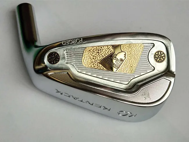 Бренд KENTACK Утюги KENTACK Golf железные клюшки для гольфа 4-9Pw R/S гибкий вал с головкой крышка DHL
