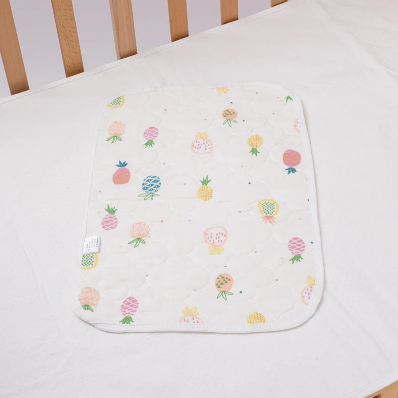 Newborn Baby Diaper Met Nappy Changing Reusable Baby Crib Scorpion Cotton Waterproof Bedding Mets 50*70 Cm
