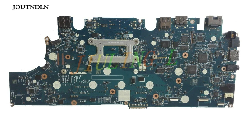 JOUTNDLN для DELL Latitude E7250 Материнская плата ноутбука i7-5600U Процессор TPHC4 0TPHC4 CN-0TPHC4 ZBZ00 LA-A971P DDR3L