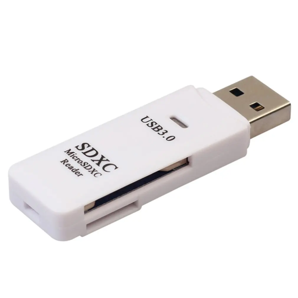Кардридер USB 3,0 мульти смарт-карт памяти OTG type-C адаптер мини-кардридер для микро компьютера ноутбука - Цвет: 2
