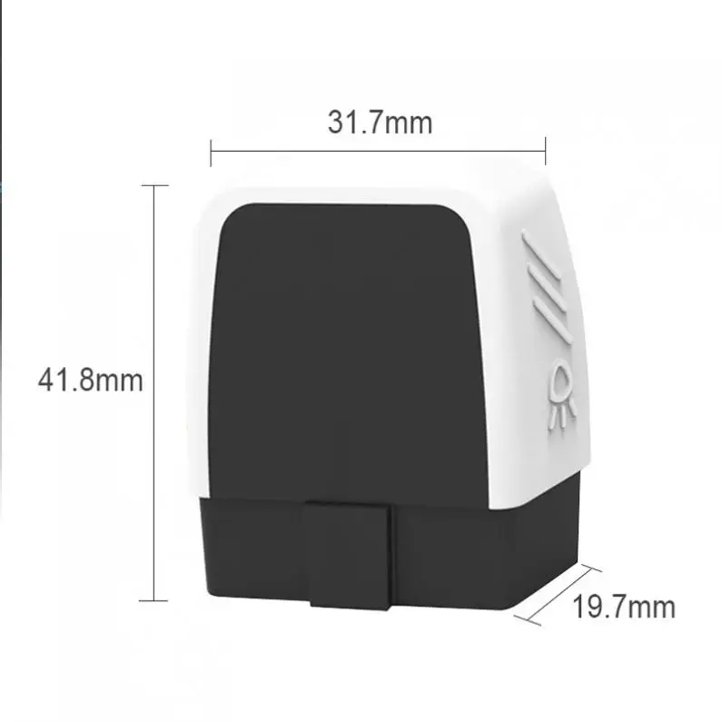 ELM327 V1.5 PICI8F25K80 Bluetooth 4,0 V08 супер мини сканер беспроводной интерфейс автоматический интерфейс считыватель кодов диагностический инструмент