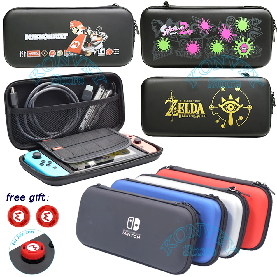 

Nintend Switch Case Storage Carrying Bag Nintendoswitch Portable Waterproof EVA Hard Shell Cover for Nintendo Switch Console