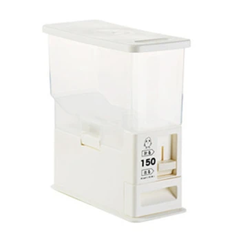 

5Kg Rice Dispenser, Rice Storage Container, Metering Rice Cylinder, Moisture-Proof Insect-Proof Sealed Rice Barrel