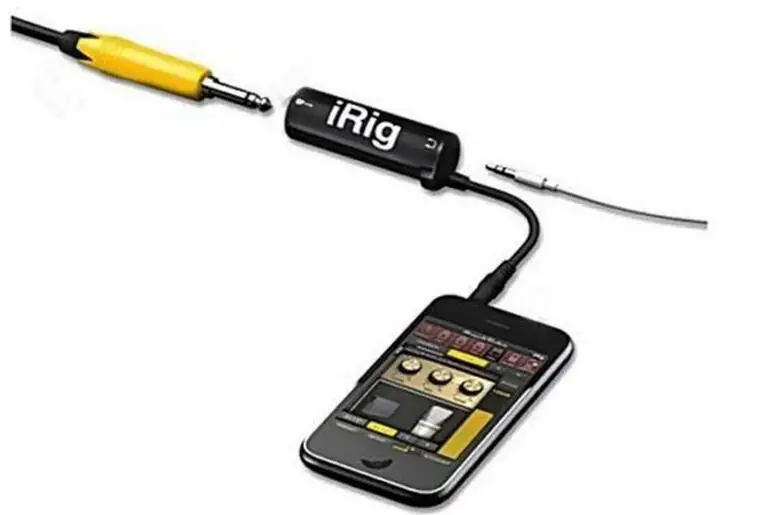 IRig гитарный интерфейс конвертер адаптер iRig Гитарные тюнеры для iPhone/iPod