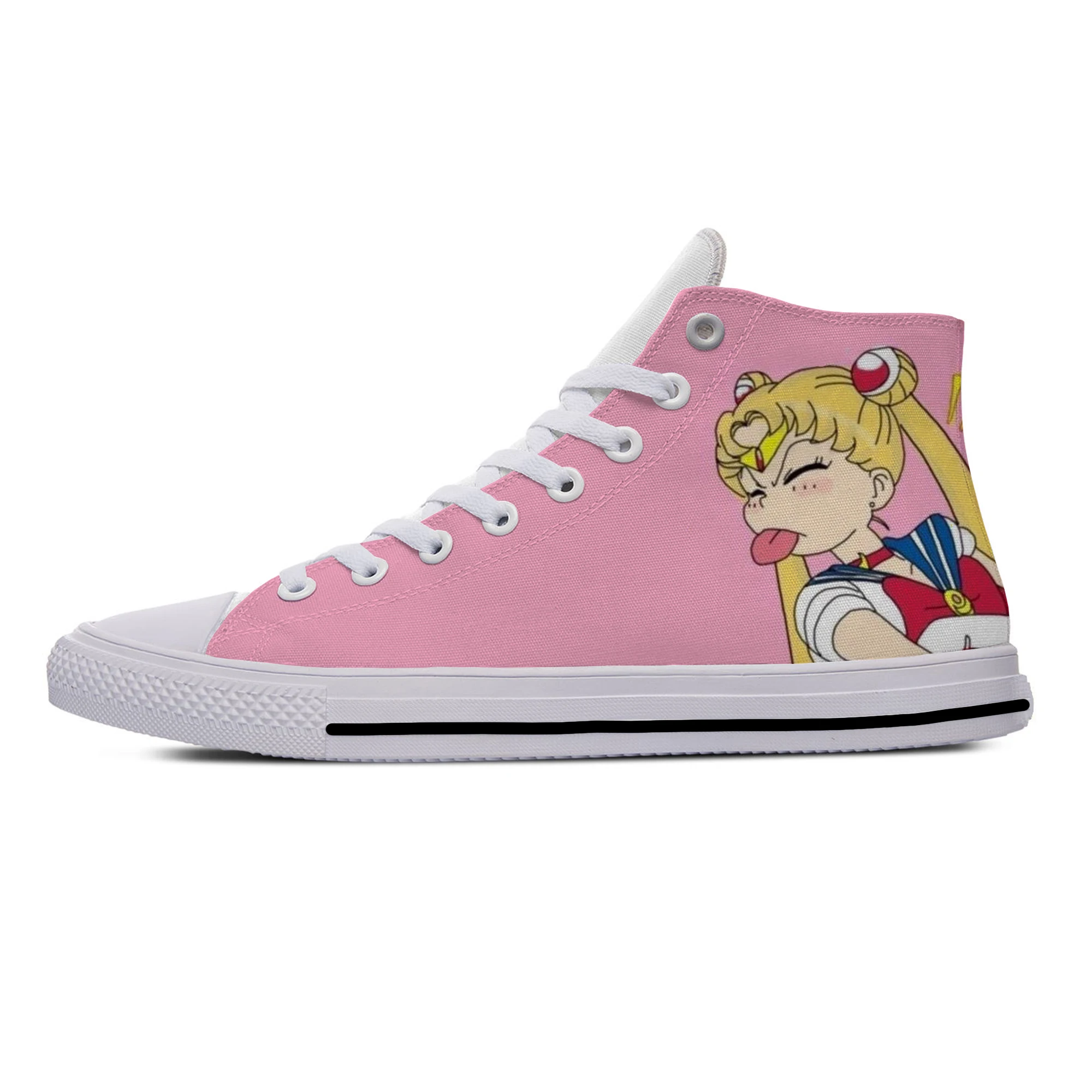 Sailor Moon Themed High Top Shoes 11 Varian
