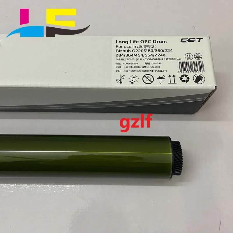 CET Yield 120000 PAGE!! OPC DRUM FOR KONICA MINOLTA BHC 224 284 364e 454e 554 220 280 360 LONG LIFE QUALITY