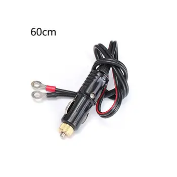 

Car Male Plug Cigarette Lighter Socket Plug Connector Adapter Power Supply Cord