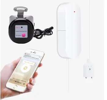 

WiFi Smart Gas/Valve Tuya Valve Smart Home Automation Control Valve for Gas Work with Alexa,Google Assistant