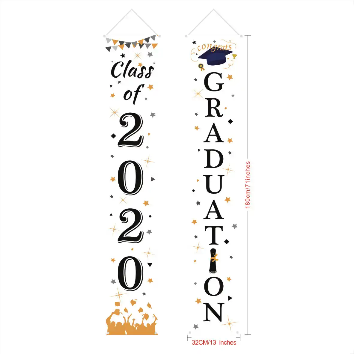 Free Free Graduation Banner Svg 640 SVG PNG EPS DXF File