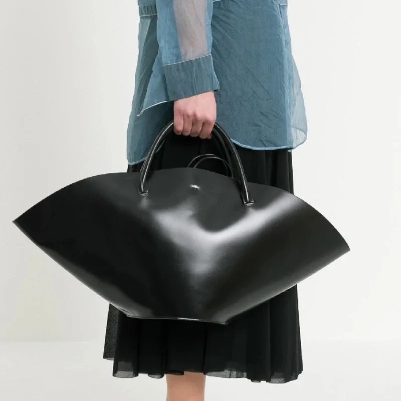 Женская простая сумка на плечо универсальная большая емкость чешуйчатая сумка модная Роскошная брендовая дизайнерская сумка для покупок композитные сумки