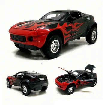 

Speed and Passion Alloy Car Child 1:32 Rally Ares Simulation Off-road Car Model Toy Car Model Children's Alloy Pull Back Toy Gif
