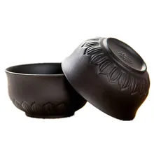 Чайная чашка с лотосом, фиолетовая глина, чайная чаша, чайная чашка, кунг-фу, чайные наборы, чайник, 1 шт., чайный сервис, посуда для напитков, изделия из керамики