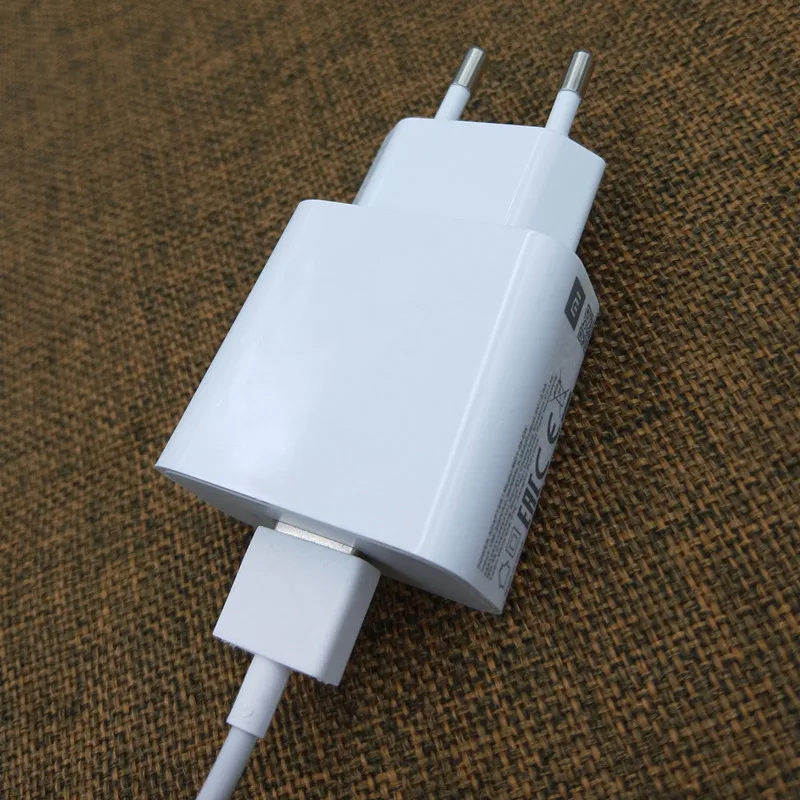 Зарядное устройство Xiaomi Mi A3/A2/A1/cc9 адаптер с вилкой европейского стандарта 5 В 2 А