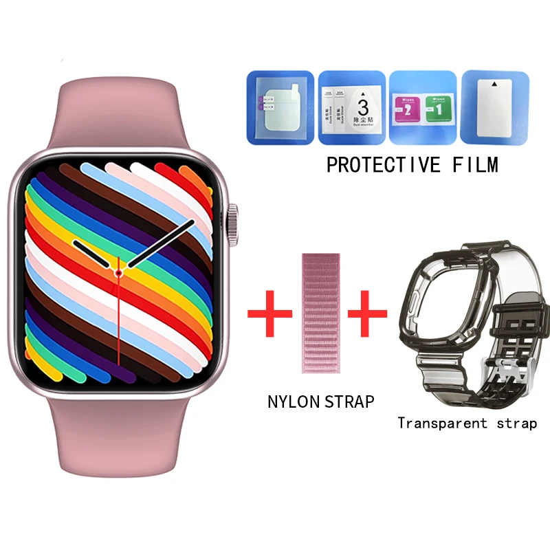 Smartwatch Smart Watch Men Women HW56 Plus Split Weather Reminder Calculator Bluetooth Call Android IOS pk w37 pro iwo 13 hw22 