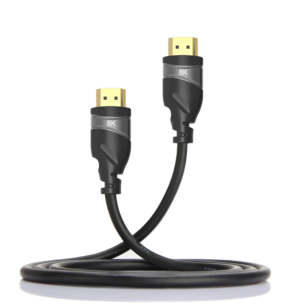 HDMI 2,1 кабель Ultra-HD UHD 8K 60hz кабель 48Gbs с аудио и Ethernet HDMI шнур