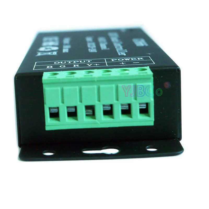 GT666 RGB контроллер DC12-24V 6Ax3channel Max 18A Touch 5050 3528 SMD Светодиодная лампа лента диммер