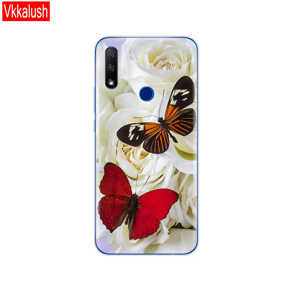 80192 Для Honor 9X Global чехол Honor 9X Premium чехол Силиконовый ТПУ мягкий чехол для телефона для huawei Honor 9X Premium STK-LX1 бампер - Color: 80192