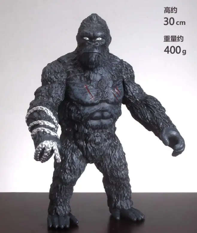 킹콩 고릴라 원숭이 피규어 모델 완구 30cm, 모형 장난감
