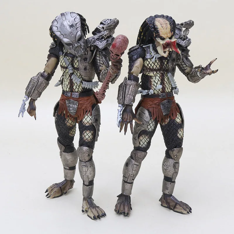 Фигура хищника NECA 20 см масштаб Ultimate P1 Охотник джунглей демон лидер клана ПВХ