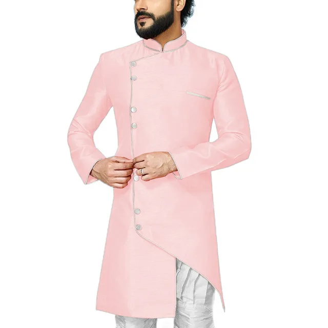 Wedding-Groom-Men-Robe-Mandarin-Collar-Mens-Indo-Western-Special-Dinner-Party-Modest-Coat-Contrast-Color.jpg_640x640 (5)