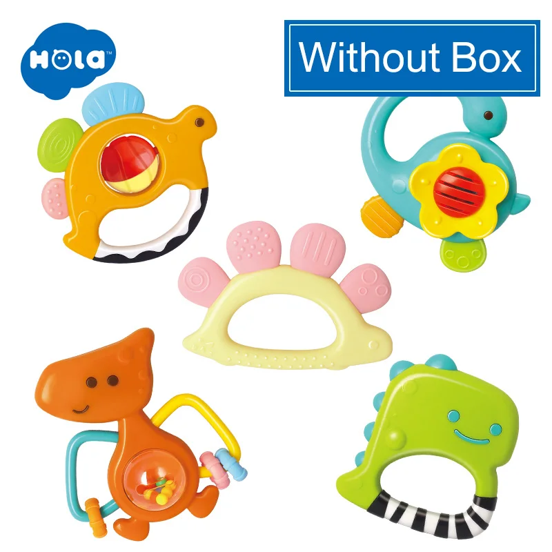 HOLA TOYS 1109 детские погремушки игрушки для детей Подарки - Цвет: without box
