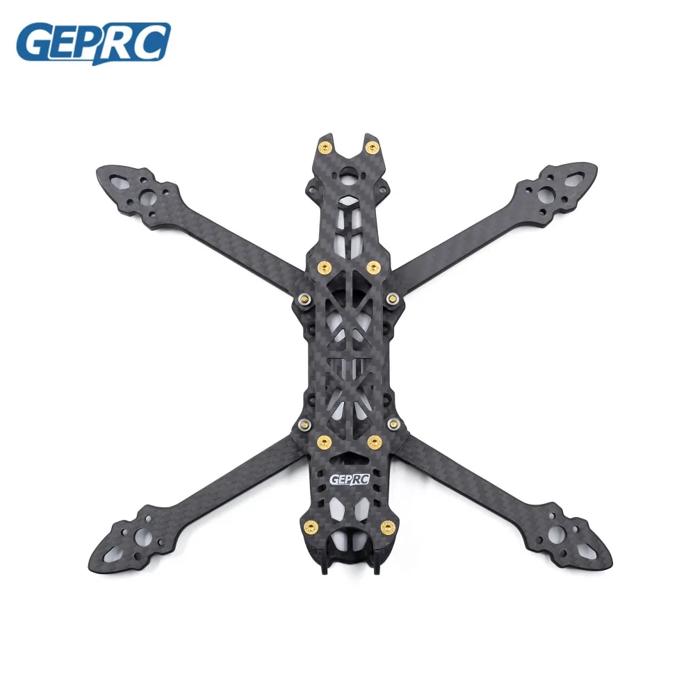

Hot GEPRC Mark 4 FPV Racing Drone Frame Kit 5''/6''/7'' Qudcopter Frame 5mm Arm with 30.5*30.5/20*20mm mounting holes for FC