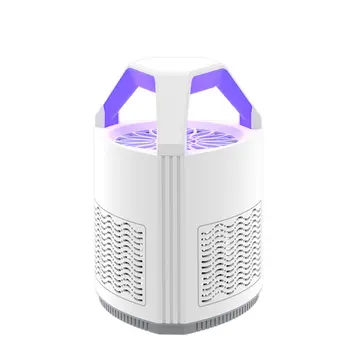 

Electric Mosquito Net Silent with UV Light Lamp Non-Toxic Ultrasonic Mosquito Lamps for Indoor or Camping