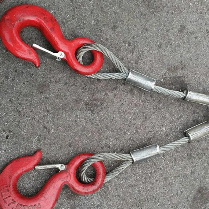 Press button L 1M 1.5M diameter 14mm 16mm 18mm stainless steel wire steel wire rope steel rope stainless wire free shipping