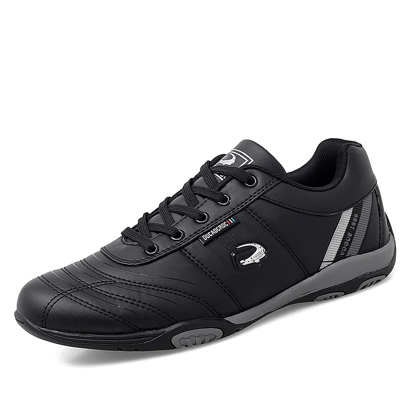 New Waterproof Men Golf Shoes Black 